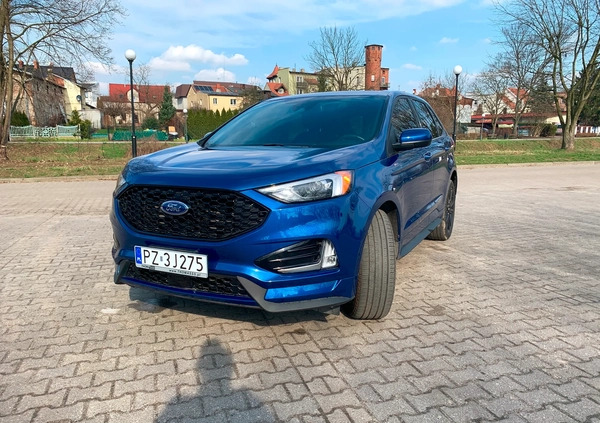 Ford EDGE cena 144000 przebieg: 30280, rok produkcji 2022 z Poznań małe 232